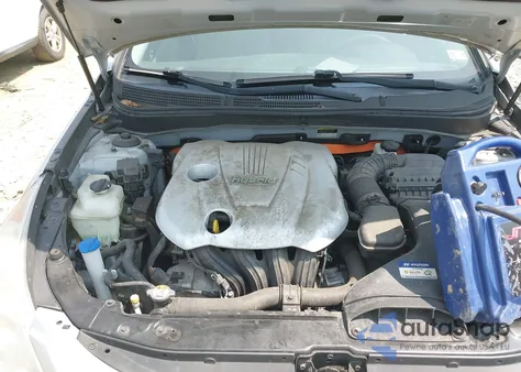 2011 Hyundai Sonata Hybrid z USA, uszkodzony, nr VIN KMHEC4A48BA017708